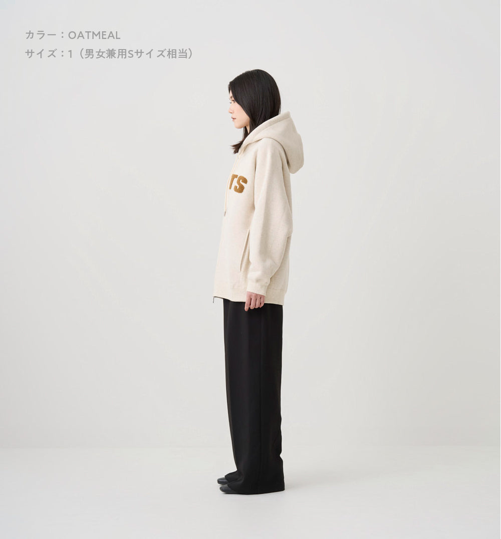 希少　abyts logo zip up hoodie サイズ1 新品　タグ付き LOGO ZIP UP HOODIE – ABYTS