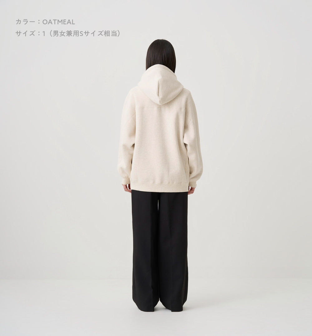 ZIP UP PILE LOGO HOODIE (受注予約受付終了) – ABYTS
