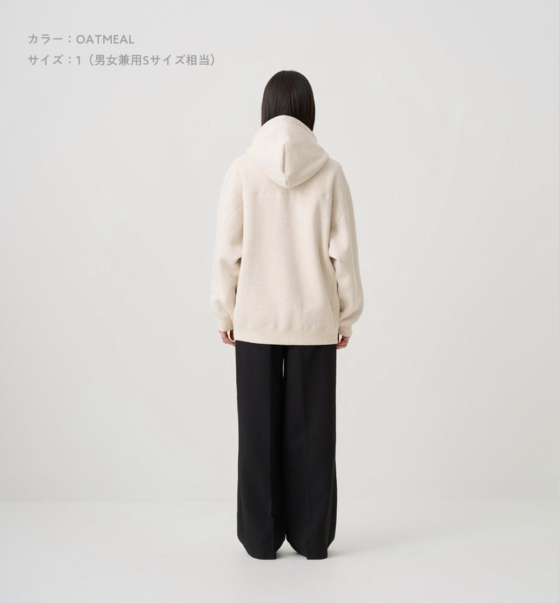 ZIP UP PILE LOGO HOODIE (受注予約受付終了) – ABYTS