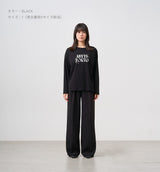 STAR LOGO LONG SLEEVE T-SHIRT