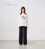 SPRAY HEART LONG SLEEVE T-SHIRT