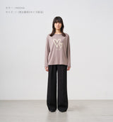 SPRAY HEART LONG SLEEVE T-SHIRT