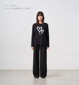 SPRAY HEART LONG SLEEVE T-SHIRT