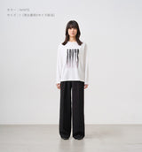 GRADIENT LOGO LONG SLEEVE T-SHIRT