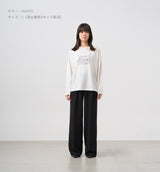 HAND DRAWN LONG SLEEVE T-SHIRT