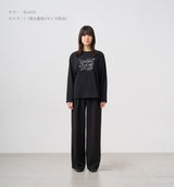 HAND DRAWN LONG SLEEVE T-SHIRT