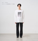 GRADIENT LOGO LONG SLEEVE T-SHIRT