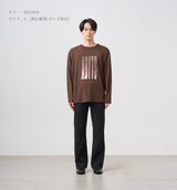 GRADIENT LOGO LONG SLEEVE T-SHIRT
