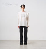 HAND DRAWN LONG SLEEVE T-SHIRT