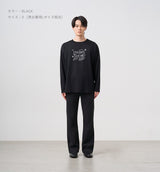 HAND DRAWN LONG SLEEVE T-SHIRT