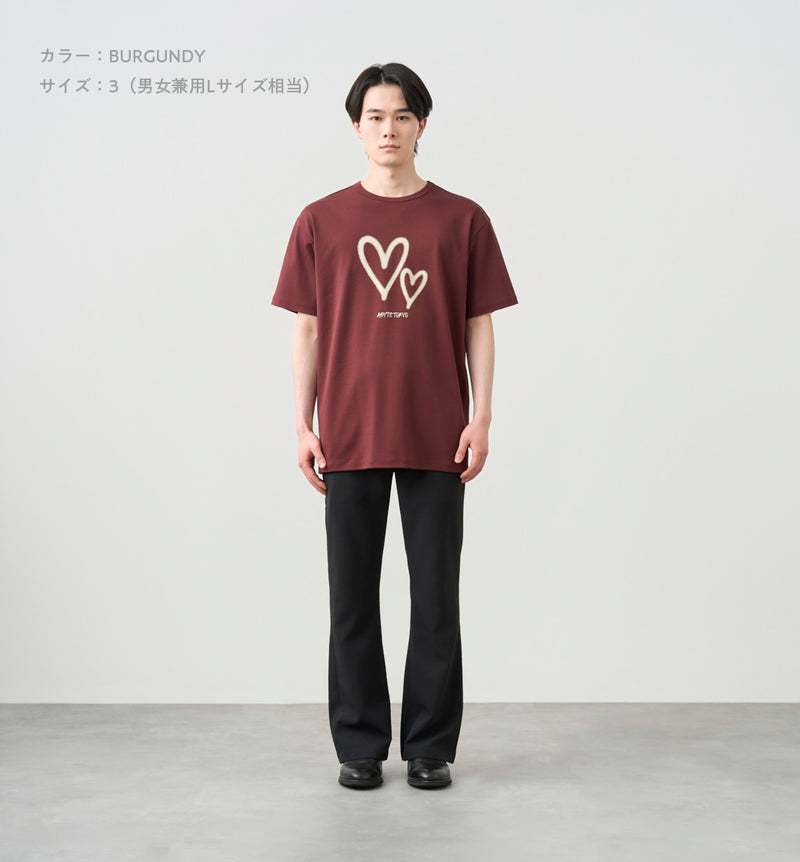 SPRAY HEART T-SHIRT (受注予約受付中) – ABYTS