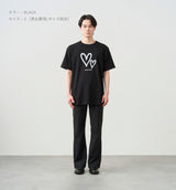 SPRAY HEART T-SHIRT (受注予約受付中)