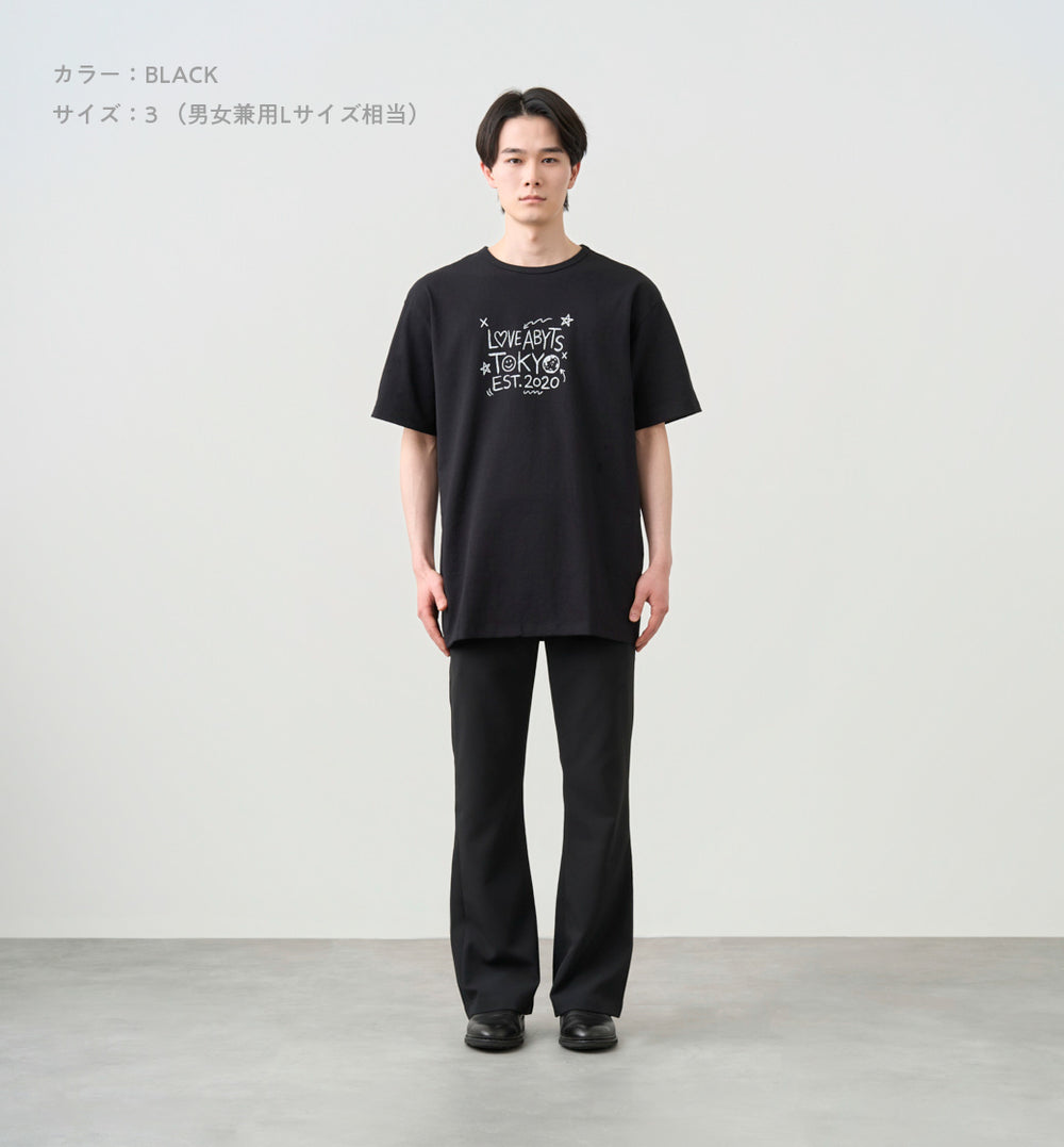 HAND DRAWN T-SHIRT – ABYTS