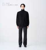 CASHMERE NEP TURTLE NECK KNIT (受注予約受付終了)