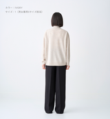 CASHMERE NEP TURTLE NECK KNIT (受注予約受付終了)