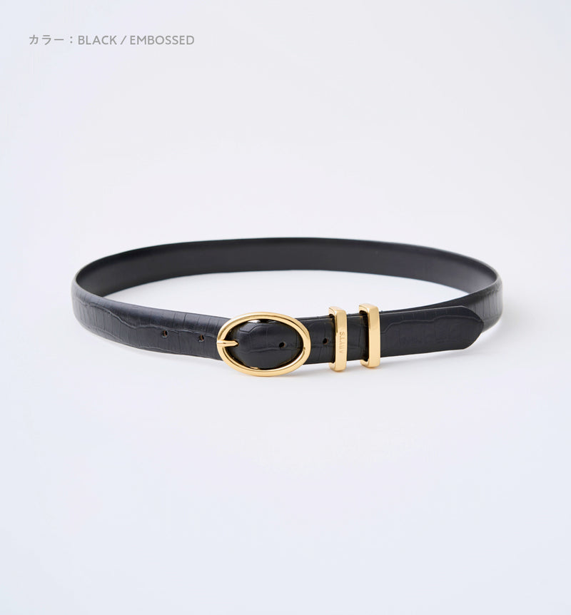 GOLD BUCKLE BELT(受注予約受付終了)