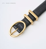 GOLD BUCKLE BELT(受注予約受付終了)