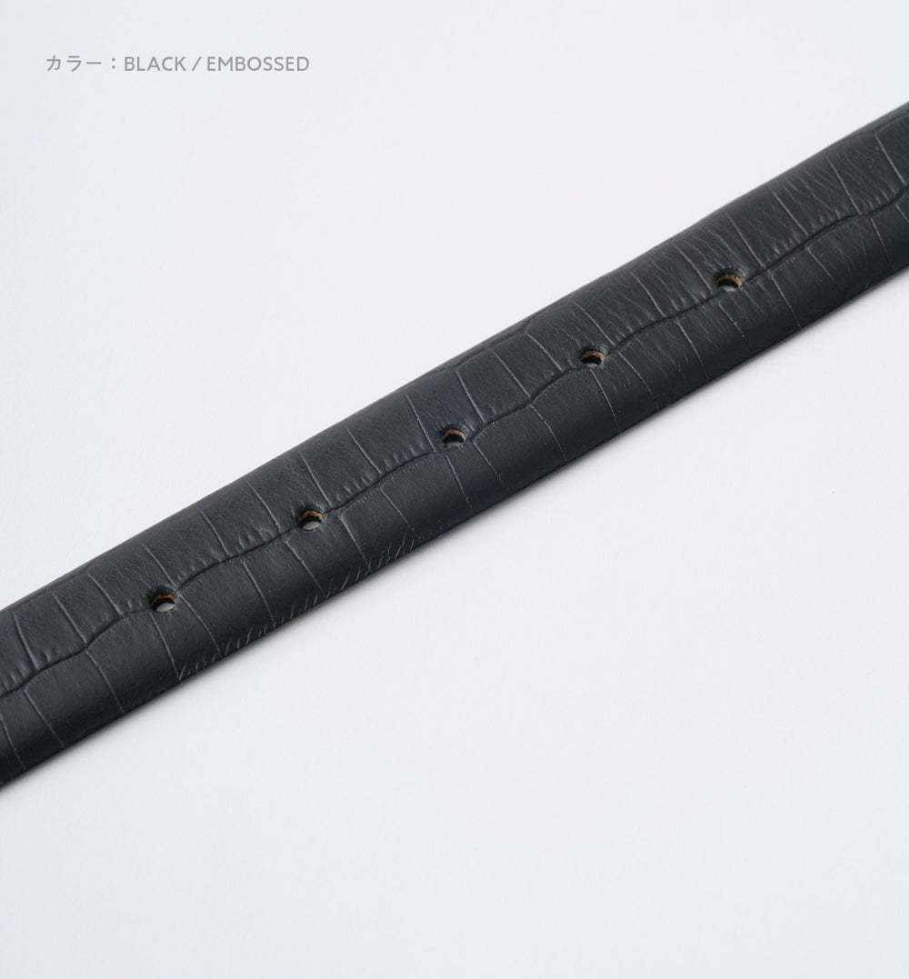 GOLD BUCKLE BELT(受注予約受付終了) – ABYTS