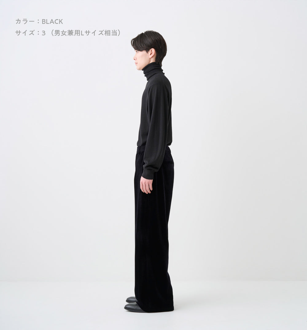 専用ABYTS MERINO WOOL TURTLE NECK KNITサイズ3 MERINO WOOL TURTLE NECK KNIT(受注予約受付終了) – ABYTS