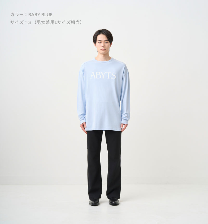 BIG LOGO LONG SLEEVE T-SHIRT