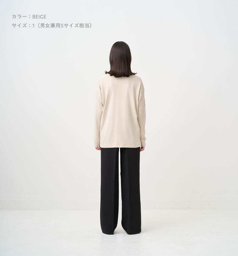 BIG LOGO LONG SLEEVE T-SHIRT