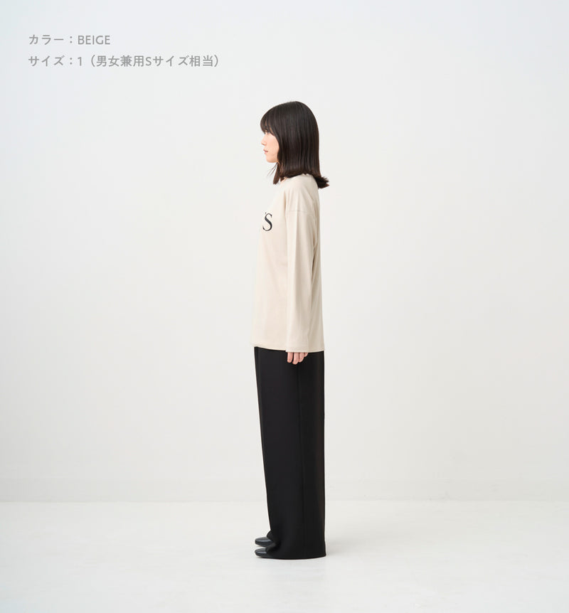 BIG LOGO LONG SLEEVE T-SHIRT