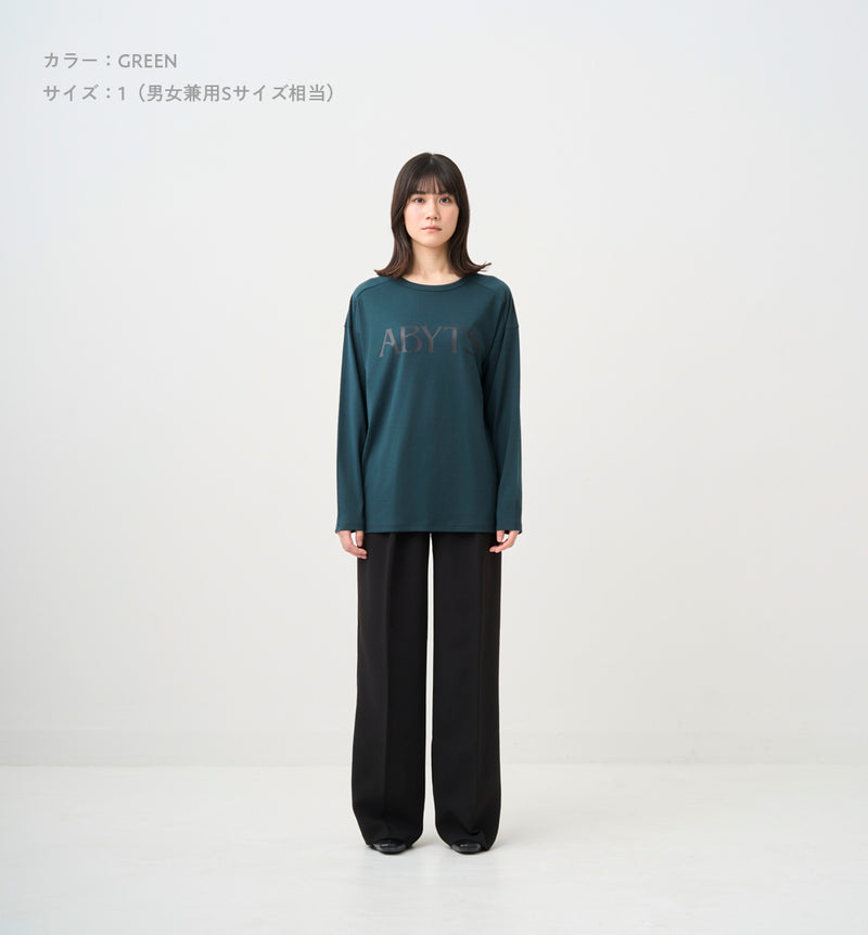 BIG LOGO LONG SLEEVE T-SHIRT