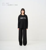 BIG LOGO LONG SLEEVE T-SHIRT