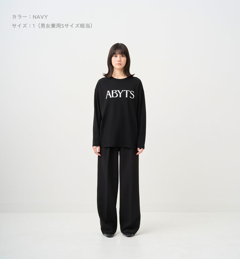 BIG LOGO LONG SLEEVE T-SHIRT