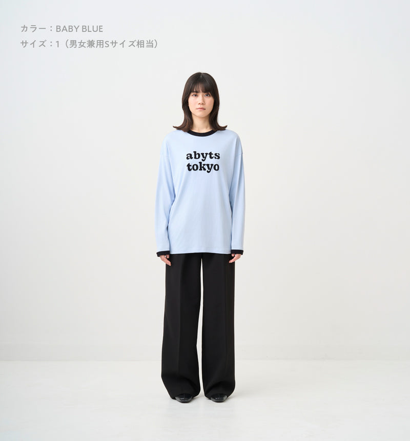 RINGER LONG SLEEVE T-SHIRT