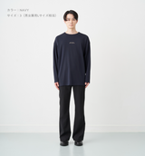 ROUND LOGO LONG SLEEVE T-SHIRT (受注予約受付終了)