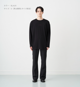 ROUND LOGO LONG SLEEVE T-SHIRT (受注予約受付終了)