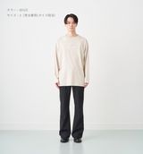 ROUND LOGO LONG SLEEVE T-SHIRT (受注予約受付終了)