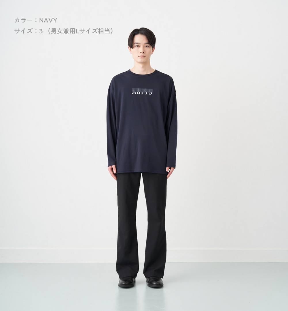 Mサイズ BEIGE abyts HALF BOX LOGO T-SHIRT HALF BOX LOGO T-SHIRT (受注予約受付終了) – ABYTS