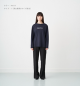 HALF BOX LOGO LONG SLEEVE T-SHIRT (受注予約受付終了)