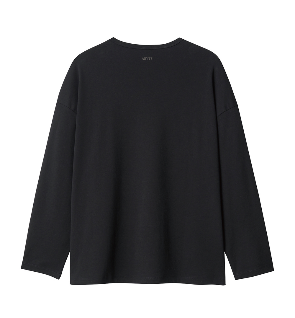 佐藤健 ABYTS フォトプリントTシャツ/ブラック/size1 black1-back_edit_1000x.png?v=