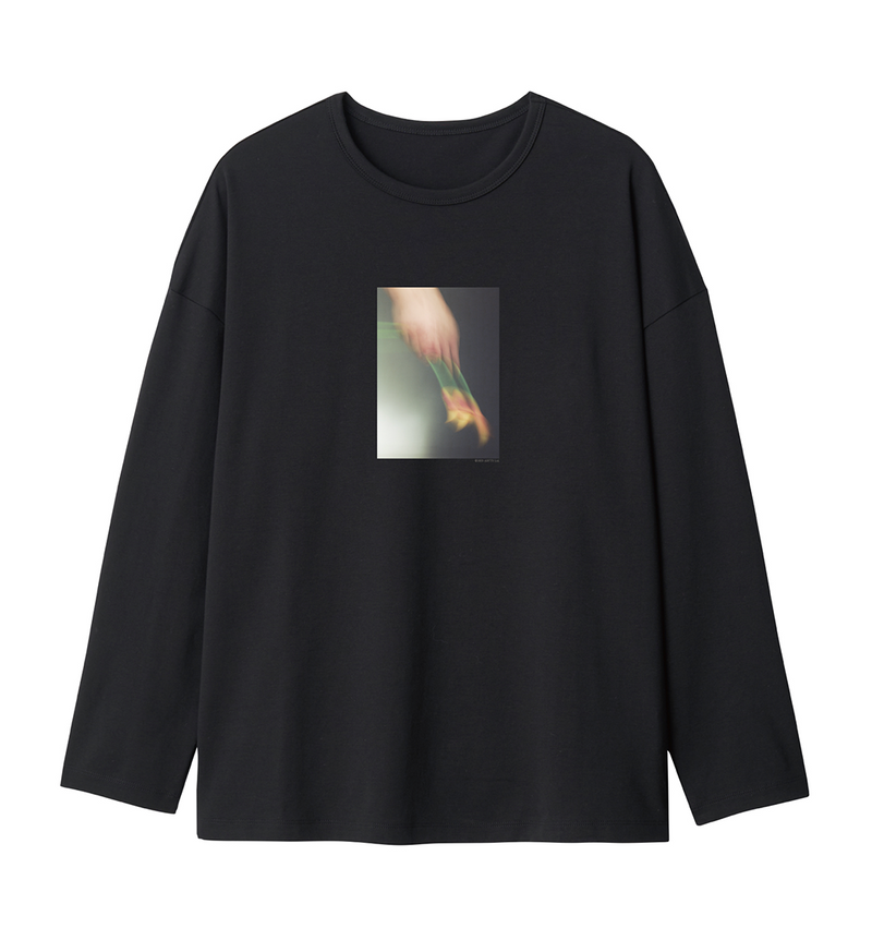 PHOTO PRINT LONG SLEEVE T-SHIRT(受注予約受付終了) – ABYTS PHOTO PRINT LONG SLEEVE T-SHIRT(受注予約受付終了) – ABYTS