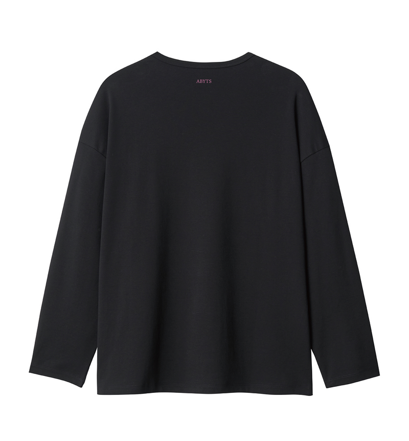PHOTO PRINT LONG SLEEVE T-SHIRT(受注予約受付終了) – ABYTS PHOTO PRINT LONG SLEEVE T-SHIRT(受注予約受付終了) – ABYTS