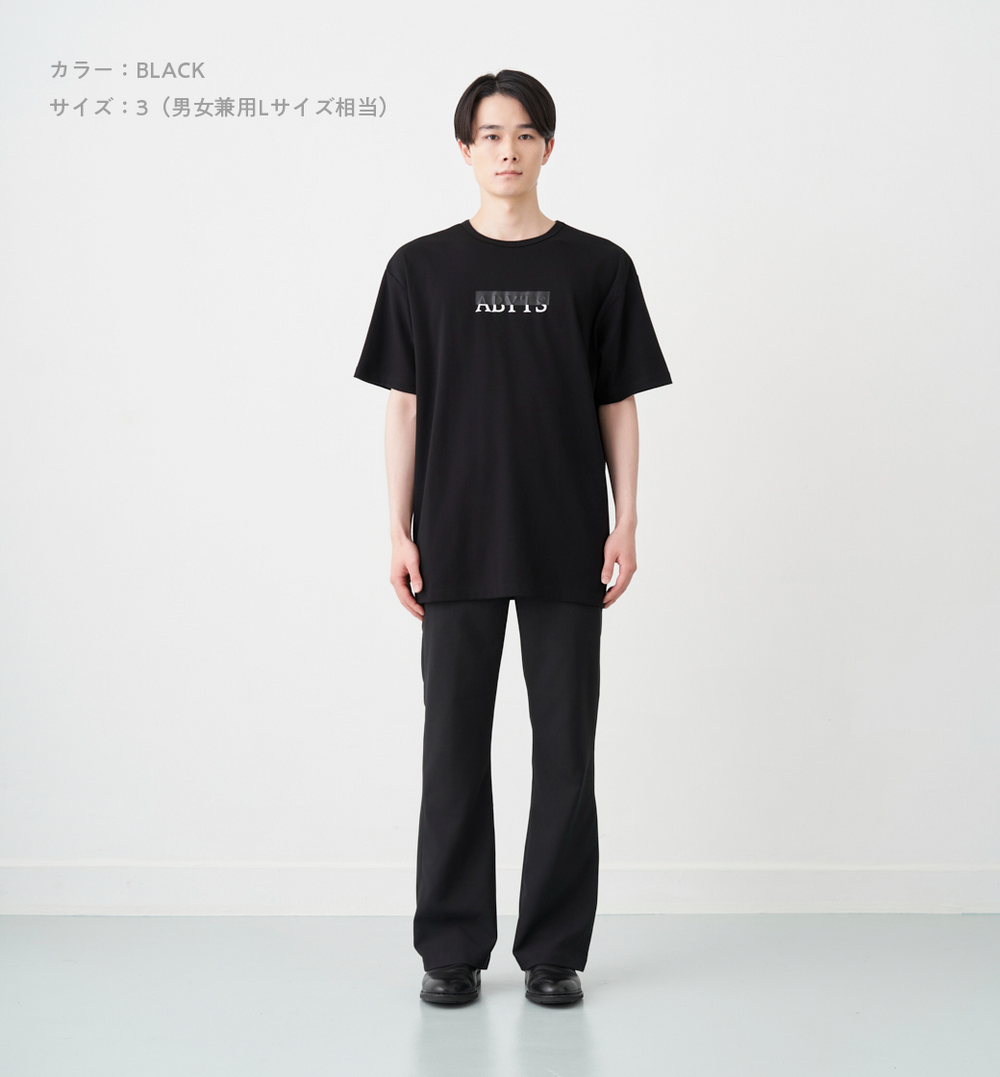 HALF BOX LOGO T-SHIRT (受注予約受付終了) – ABYTS