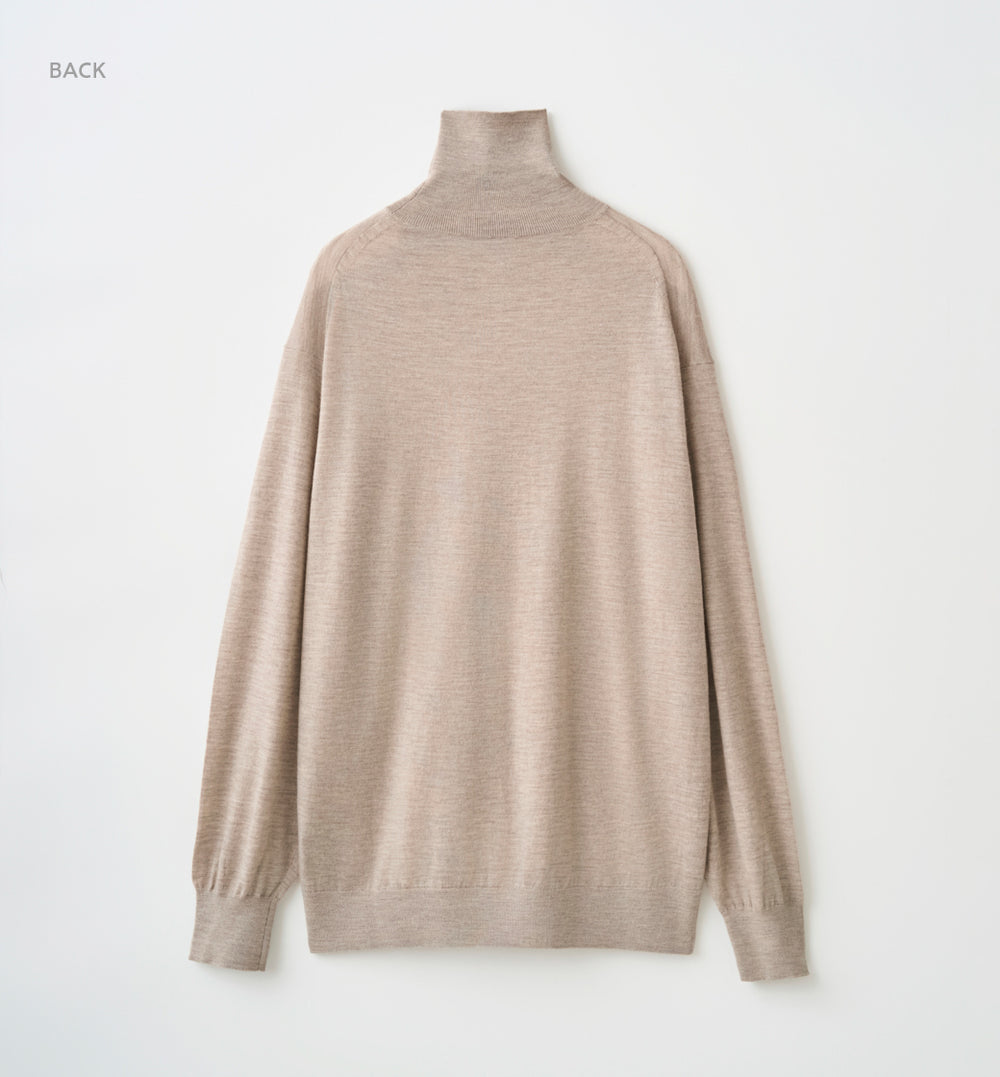 WOOL HIGHNECK KNIT(受注予約受付終了) – ABYTS