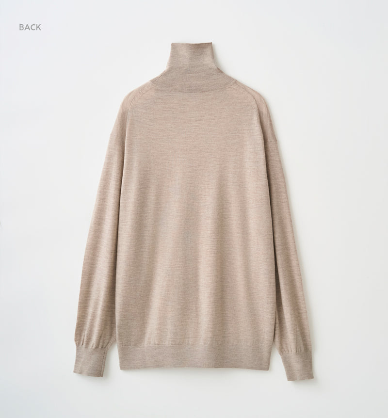 WOOL HIGHNECK KNIT