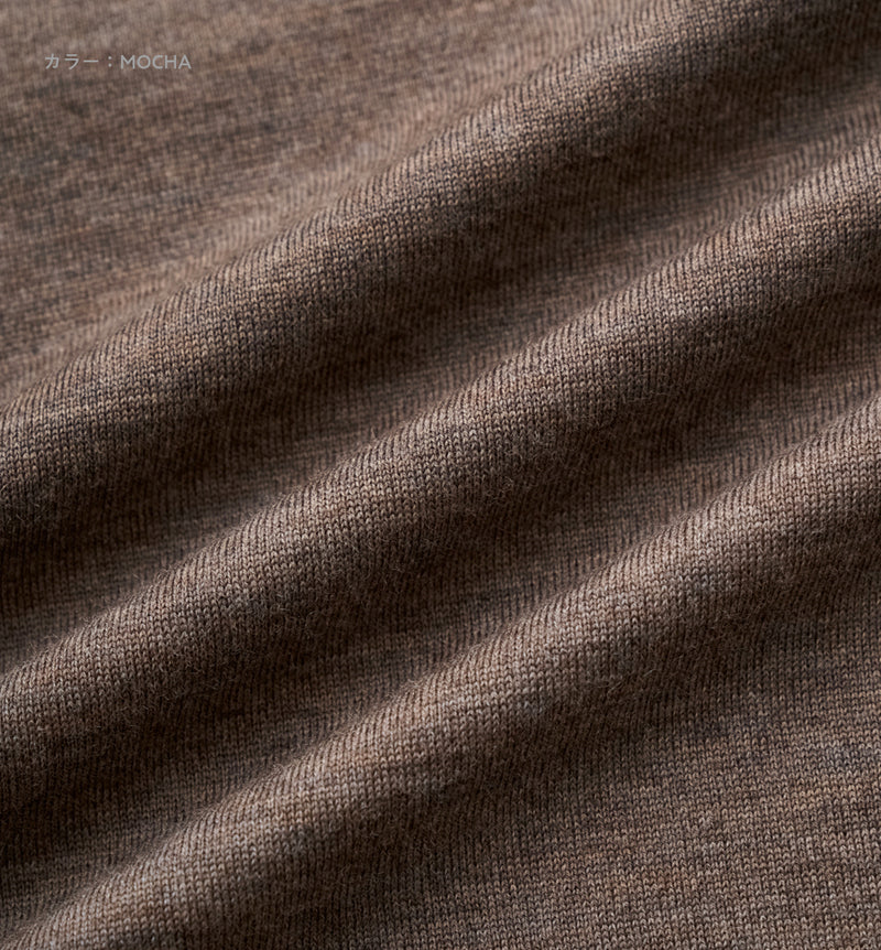 WOOL HIGHNECK KNIT