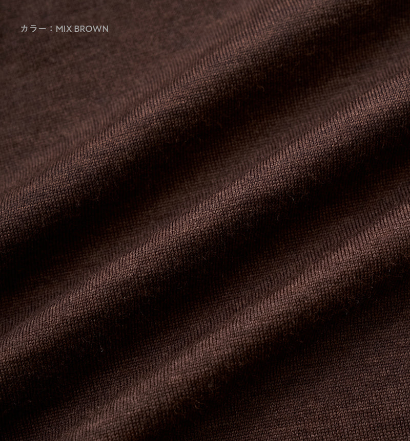 WOOL HIGHNECK KNIT