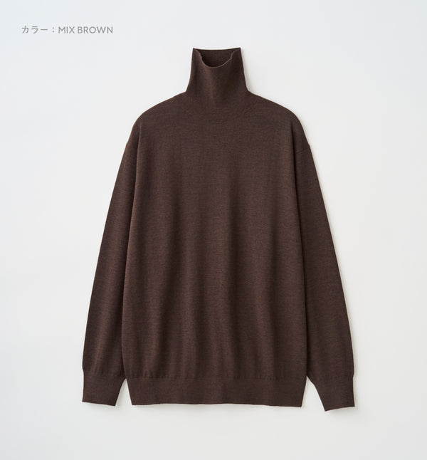 WOOL HIGHNECK KNIT