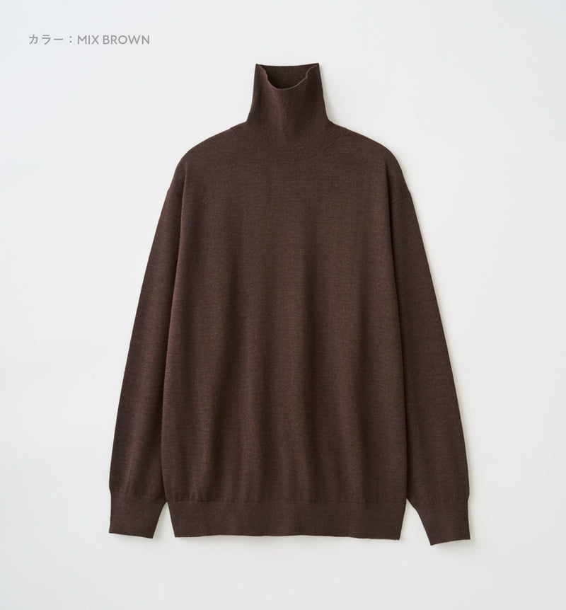 WOOL HIGHNECK KNIT
