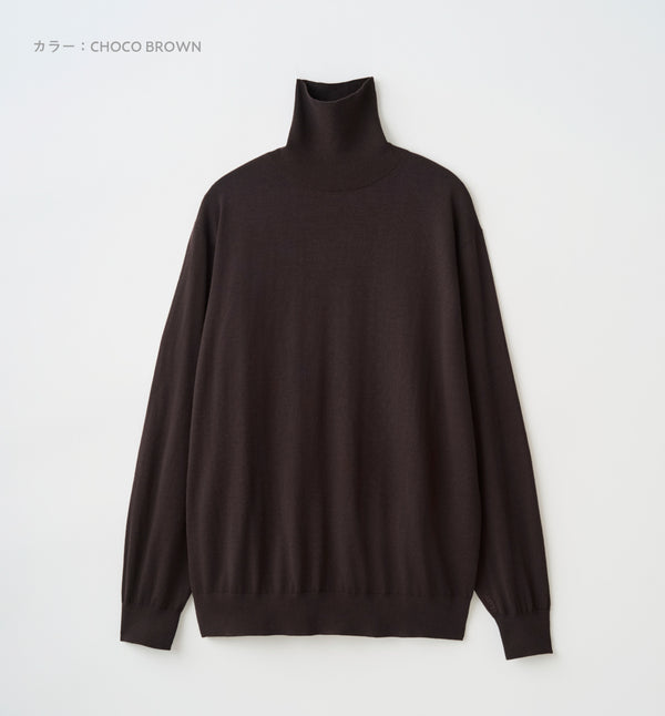WOOL HIGHNECK KNIT