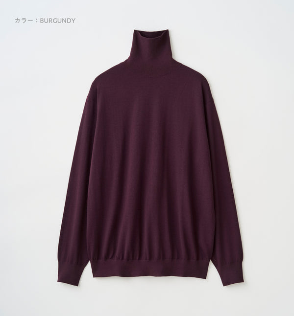 WOOL HIGHNECK KNIT