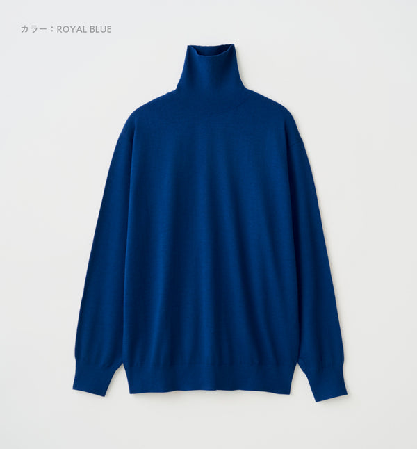 WOOL HIGHNECK KNIT