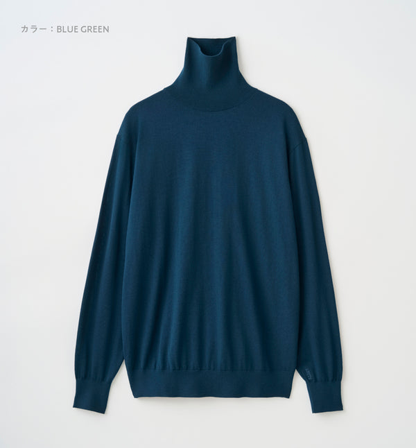 WOOL HIGHNECK KNIT