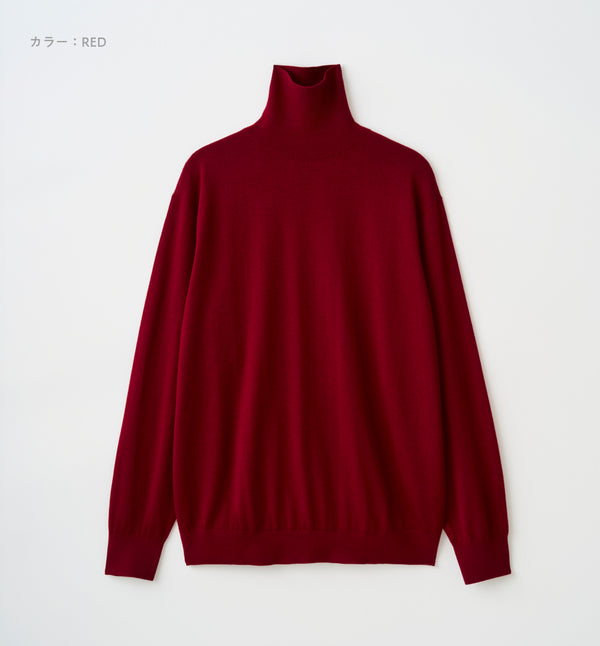WOOL HIGHNECK KNIT
